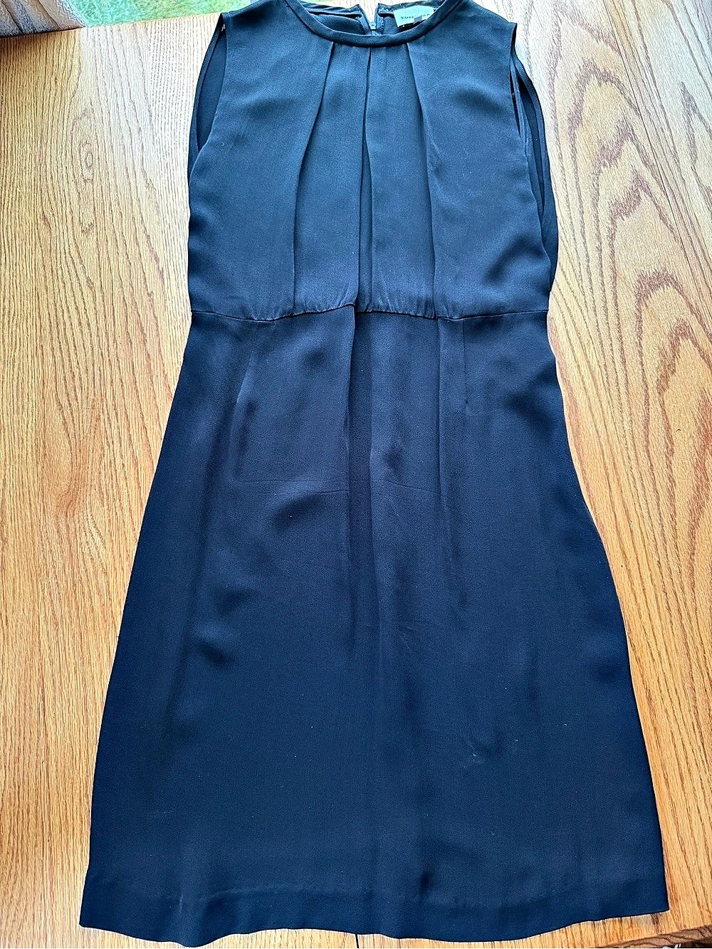 BIMBA Y LOLA Pleated Midi Dress Black Medium
